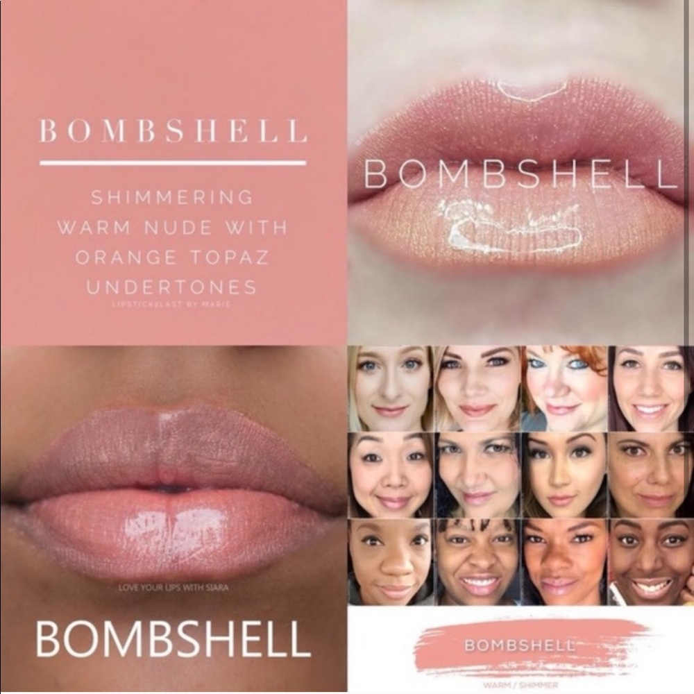 Lipsense Bombshell Liquid Lipstick 💄
